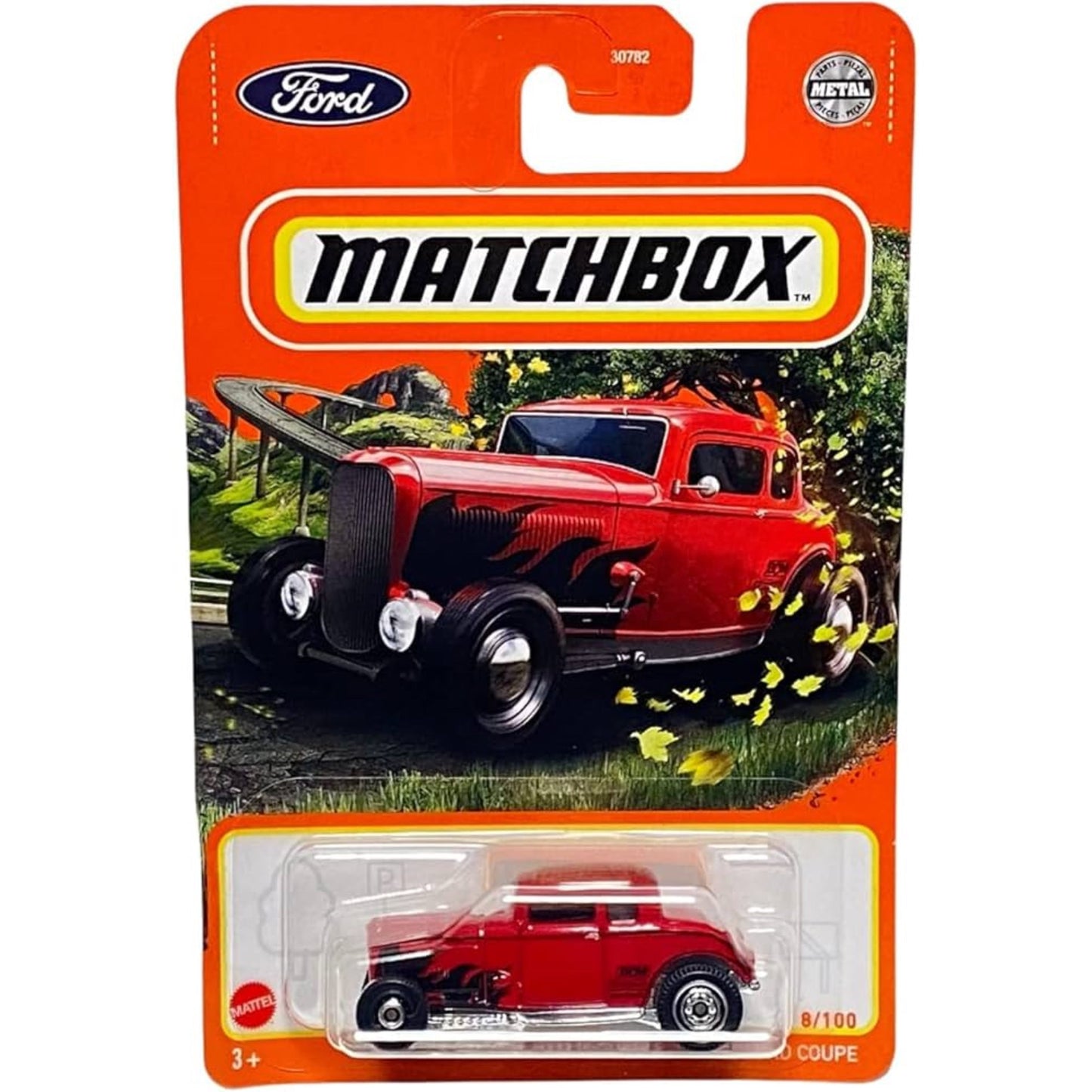 Part. 2 Matchbox 1:64 Diecast Assorted Carded Cars