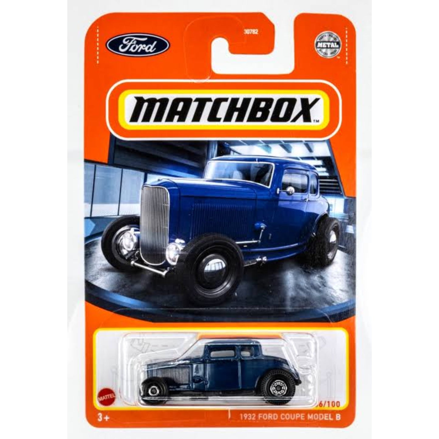 Part. 2 Matchbox 1:64 Diecast Assorted Carded Cars