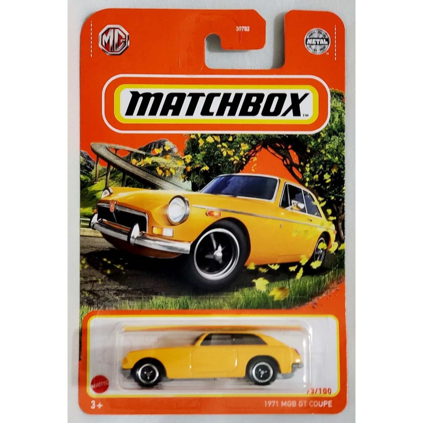 Part. 2 Matchbox 1:64 Diecast Assorted Carded Cars
