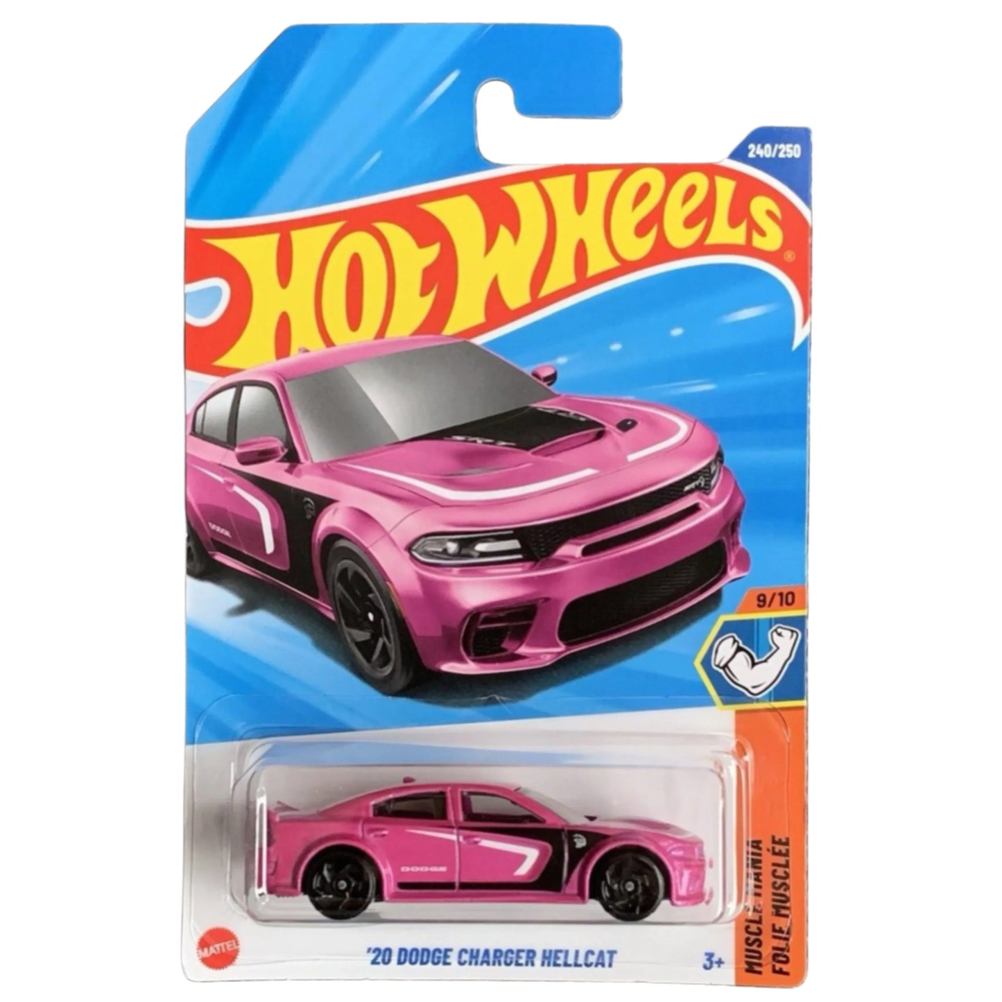 Hot Wheels American Power 1:64 Diecast Assorted (Ford, Chevy, Dodge, Mustang, Corvette, GMC, Jeep, Merc, Camaro) - ToylandEU