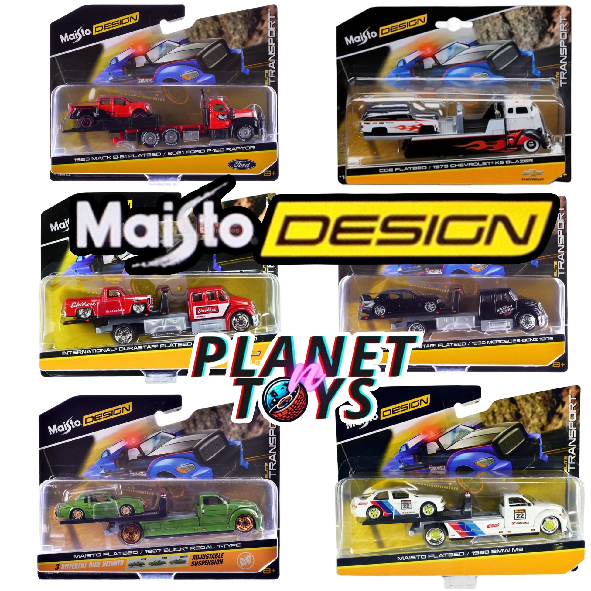 Maisto Design Elite Transporter Assorted Diecast 1:64 - ToylandEU