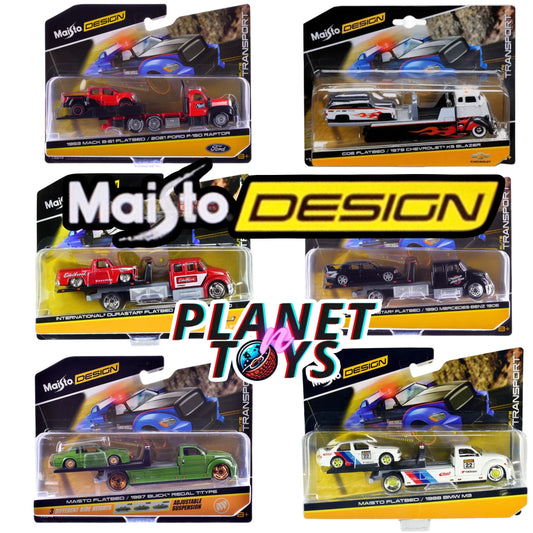 Maisto Design Elite Transporter Assorted Diecast 1:64 - ToylandEU