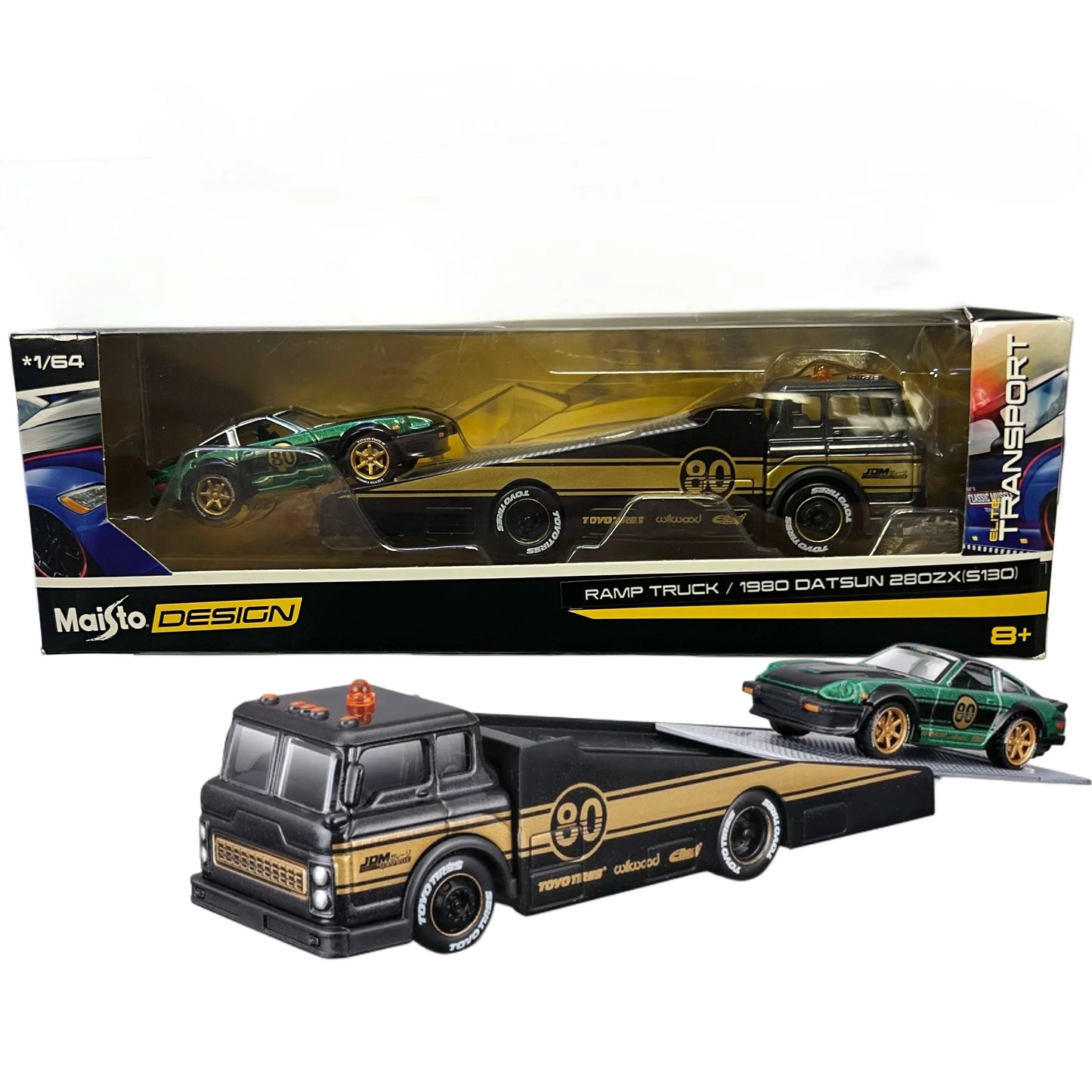 Maisto Design Elite Transporter Assorted Diecast 1:64 - ToylandEU