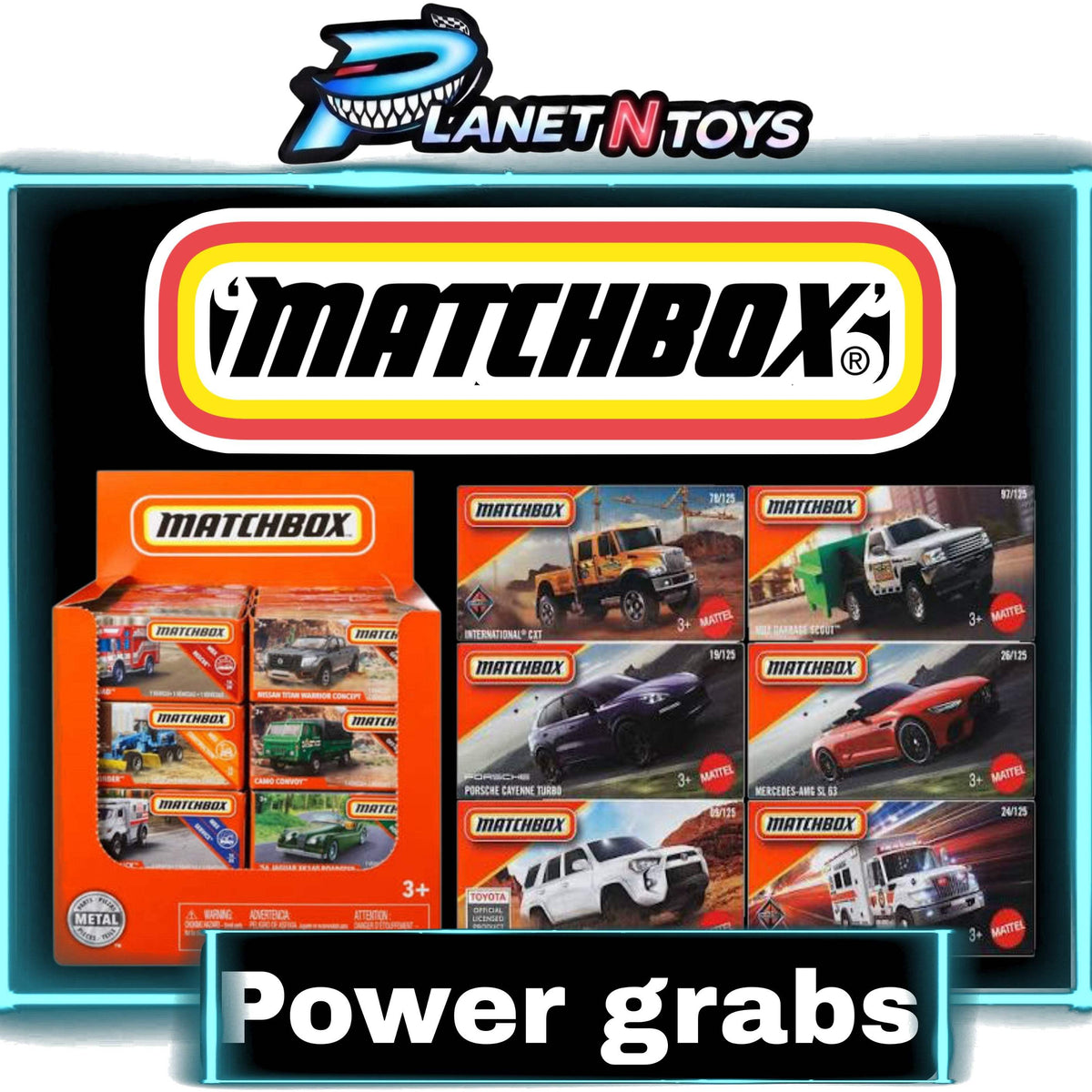 Matchbox Diecast Cars | 1:64 Scale | Assorted Box Set | For Collectors