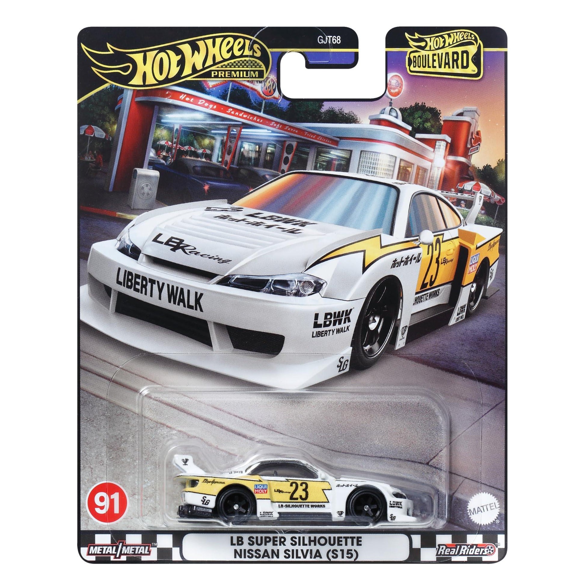 Hot Wheels Premium Boulevard (PART:2) Diecast 1:64 - ToylandEU