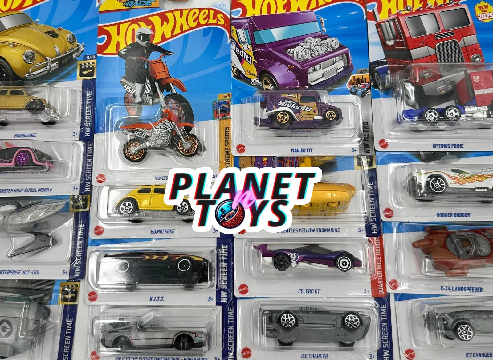 Hot Wheels | 1:64 Diecast | HW Screen Time - ToylandEU