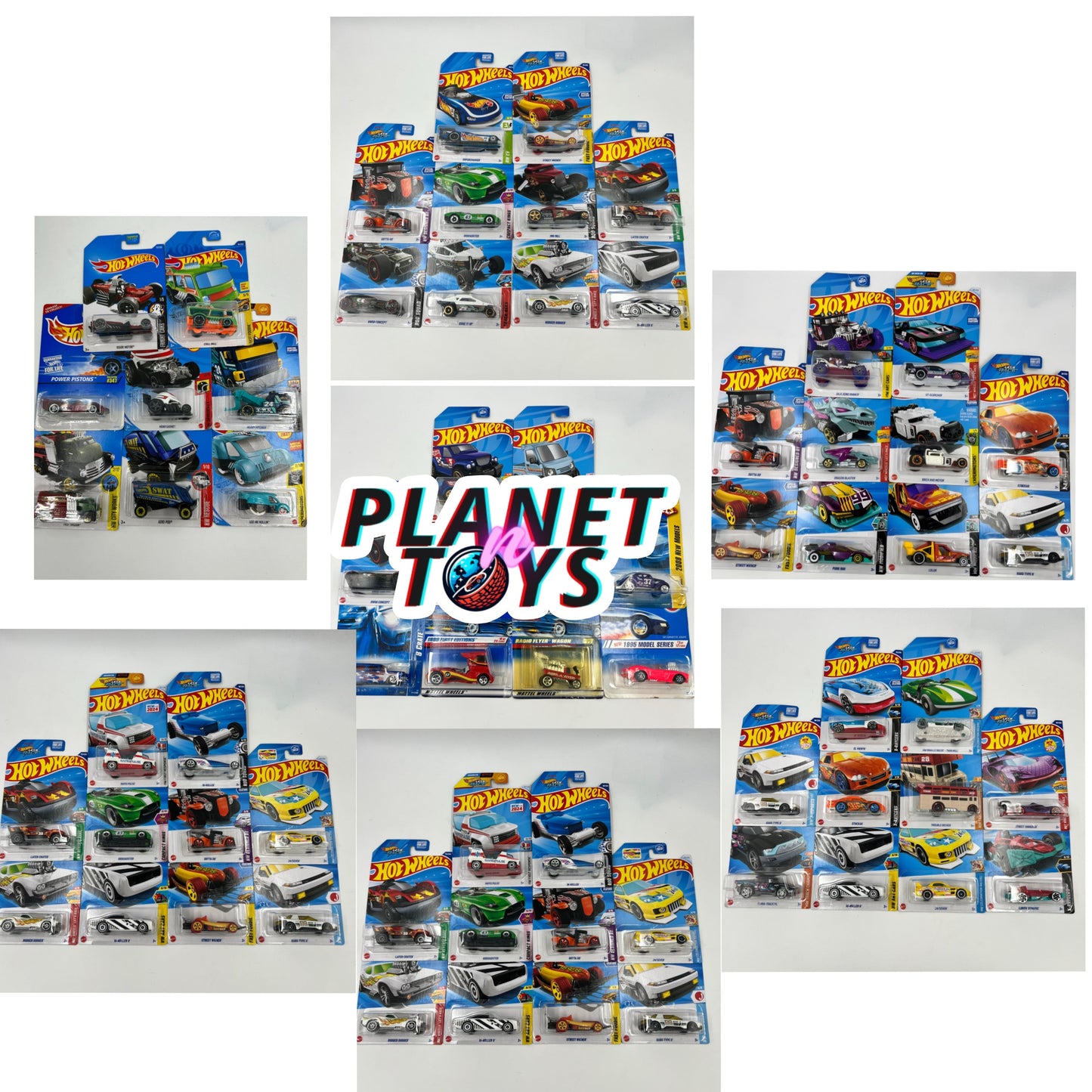 Hot Wheels Diecast Cars Bundle for Collectors Value Pack