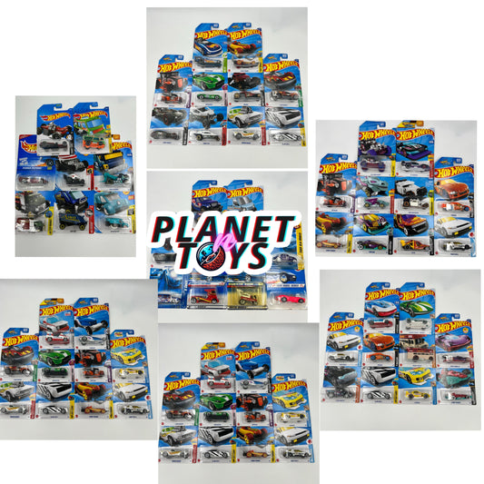 Hot Wheels Diecast Cars Bundle for Collectors Value Pack