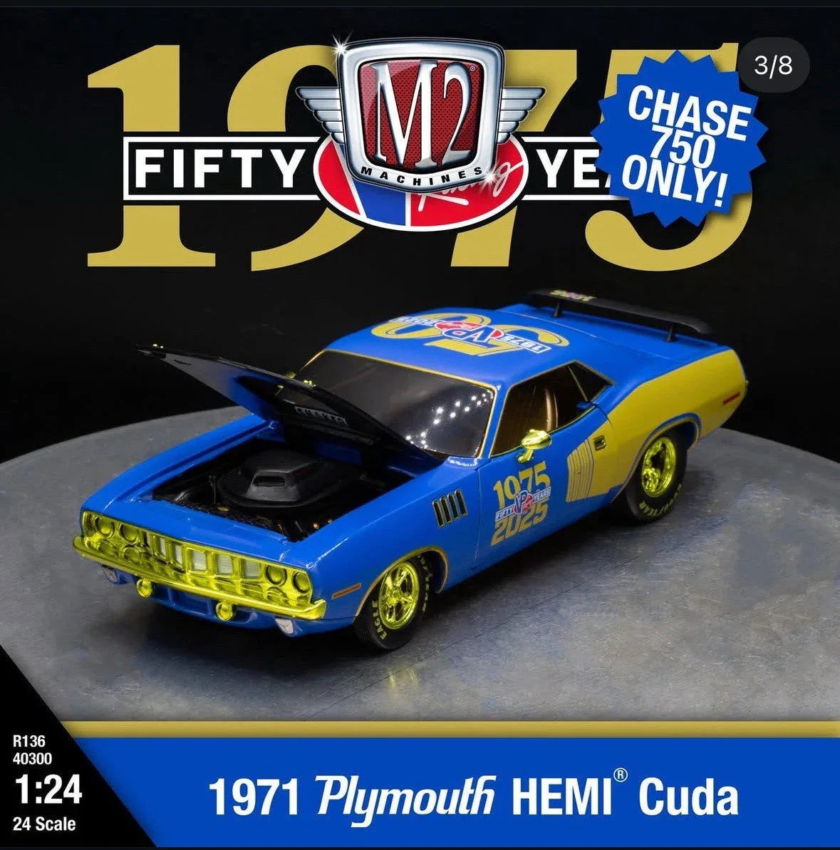 M2 Machines CHASES Assorted Diecast Variety - ToylandEU