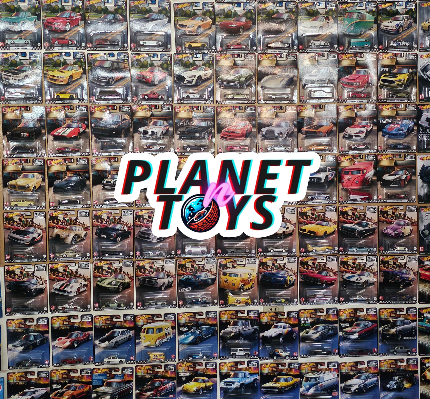 Hot Wheels Premium Diecast Boulevard 1:64 Collectible Cars