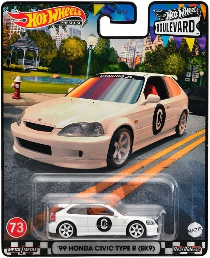 Hot Wheels Premium Diecast Boulevard 1:64 Collectible Cars