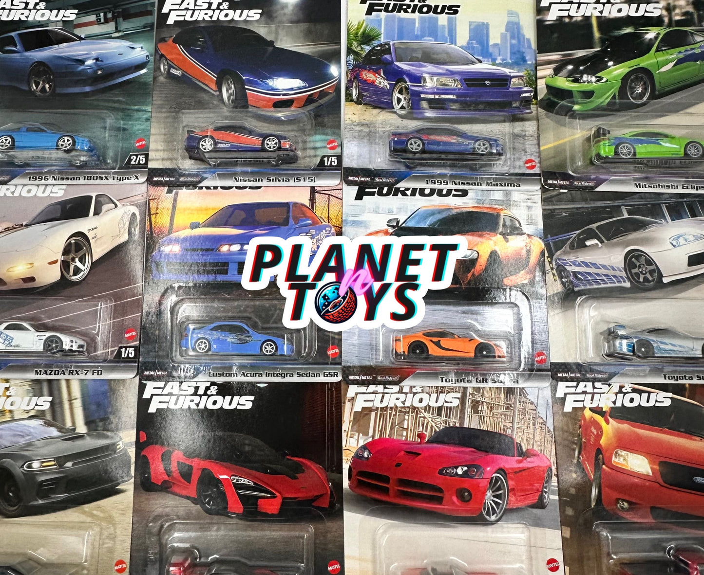 Hot Wheels Premium Fast And Furious Diecast Cars For Collectors