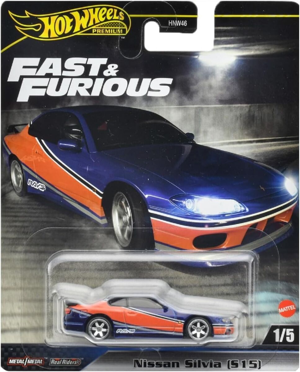 Hot Wheels Premium Fast And Furious Diecast Cars For Collectors