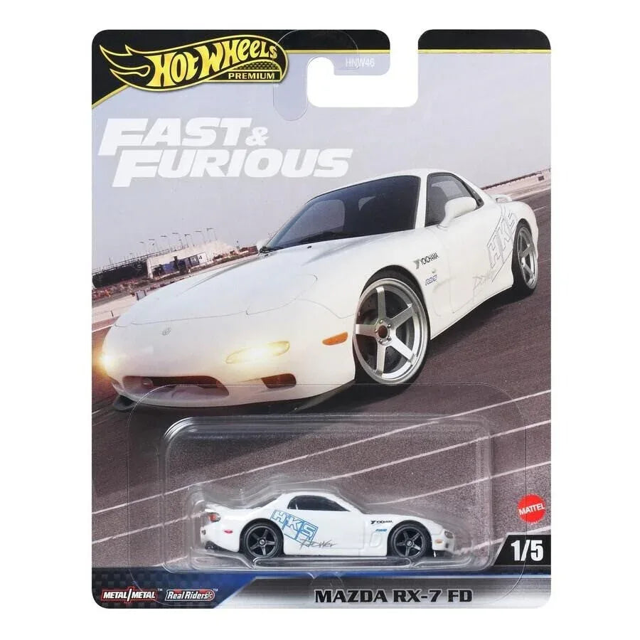Hot Wheels Premium Fast & Furious Part 2 Diecast 1:64 - ToylandEU