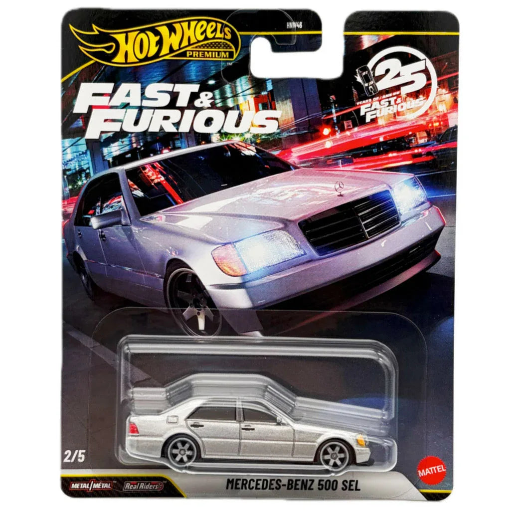 Hot Wheels Premium Fast & Furious Part 2 Diecast 1:64 - ToylandEU