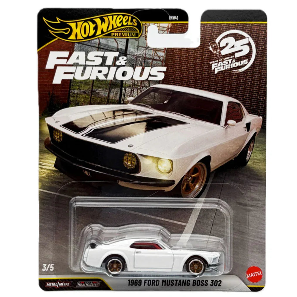 Hot Wheels Premium Fast & Furious Part 2 Diecast 1:64 - ToylandEU