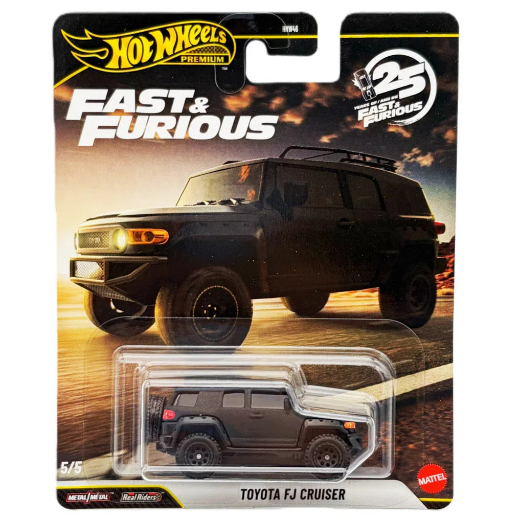 Hot Wheels Premium Fast & Furious Part 2 Diecast 1:64 - ToylandEU