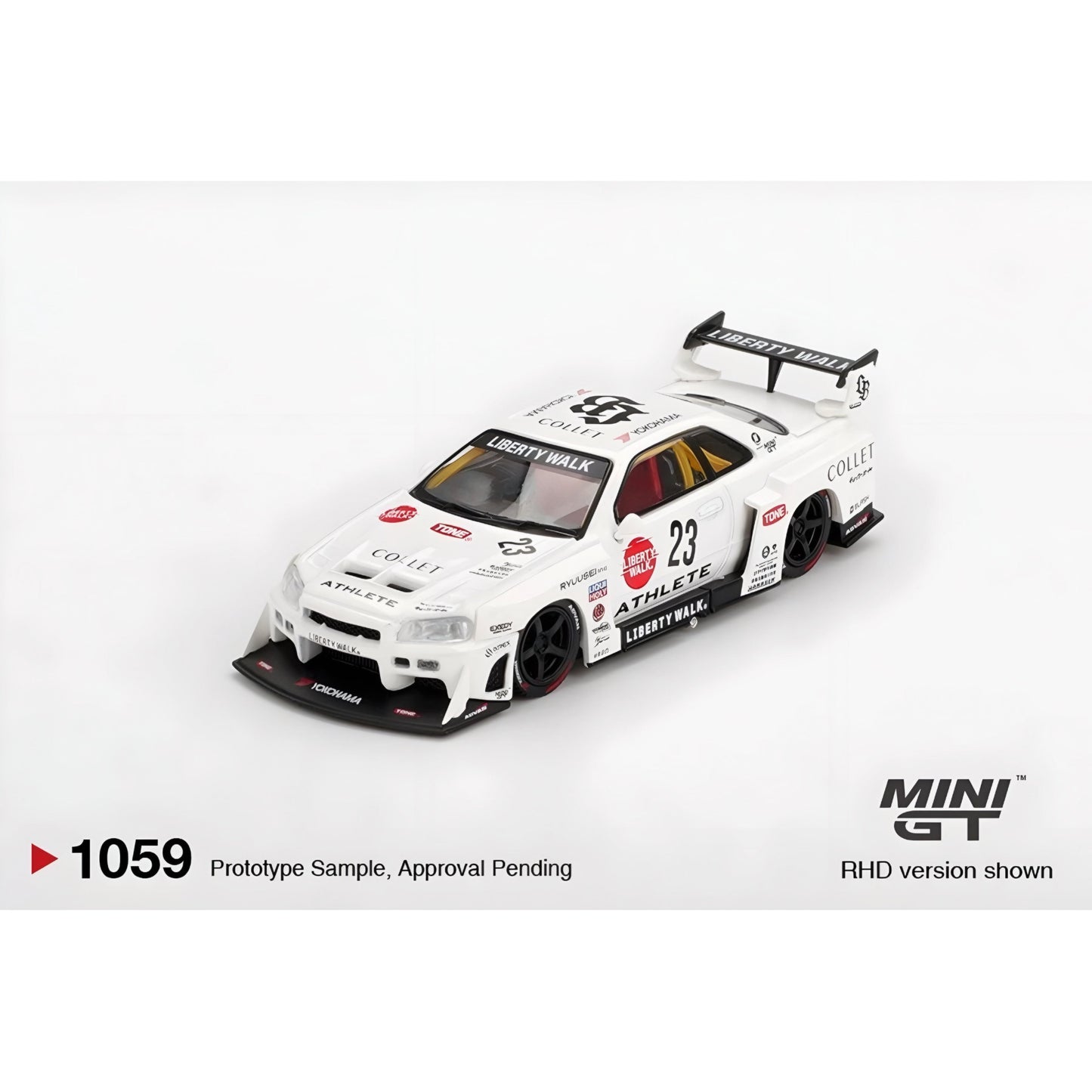 Mini GT 1:64 Assorted Models Diecast Cars