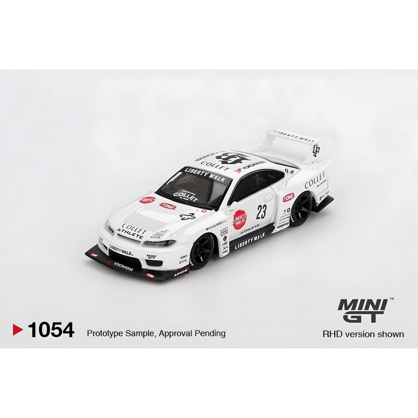 Mini GT 1:64 Assorted Models Diecast Cars