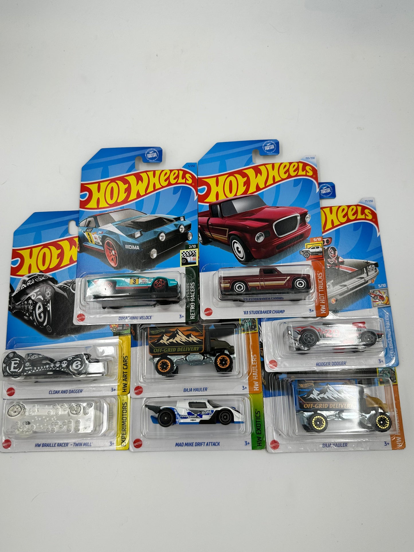 Hot Wheels Diecast Cars Bundle for Collectors Value Pack