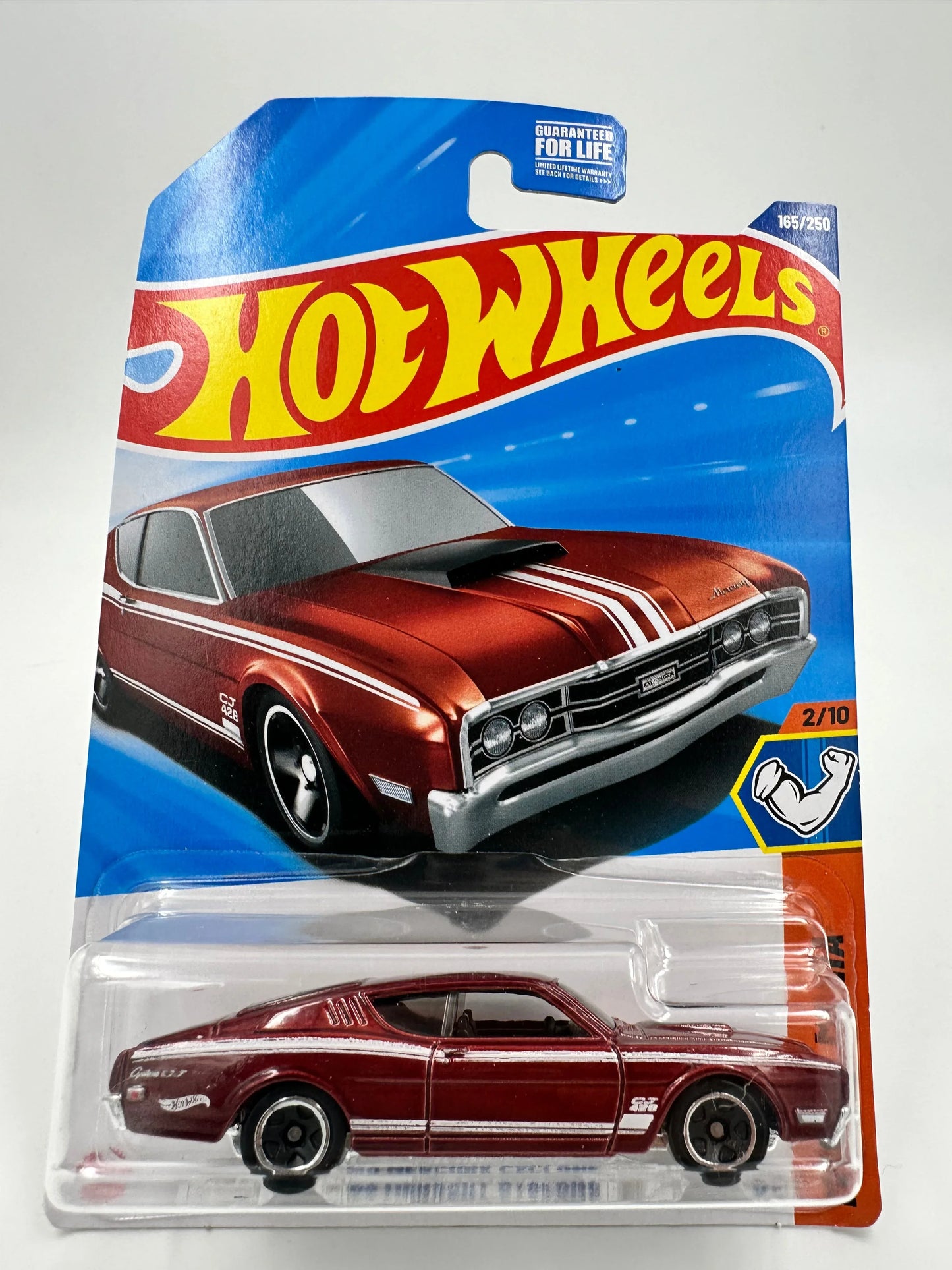 Hot Wheels American Power 1:64 Diecast Assorted (Ford, Chevy, Dodge, Mustang, Corvette, GMC, Jeep, Merc, Camaro) - ToylandEU
