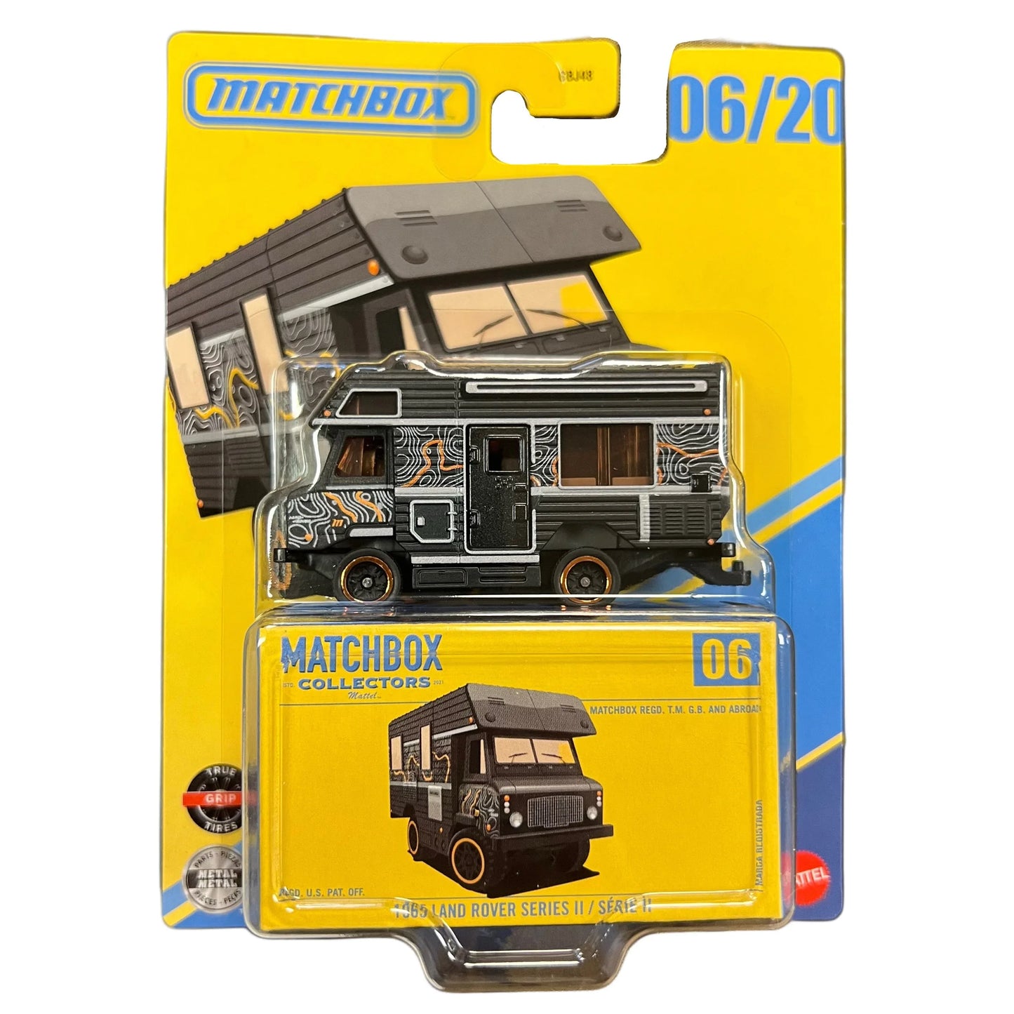 Matchbox - Collectors Edition 1:64 Diecast Car Assorted - ToylandEU