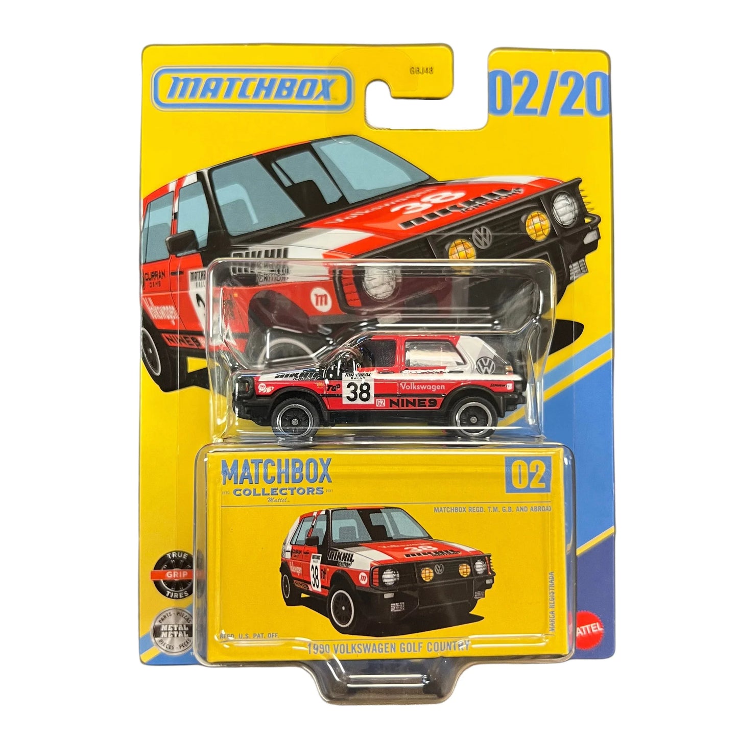 Matchbox - Collectors Edition 1:64 Diecast Car Assorted - ToylandEU