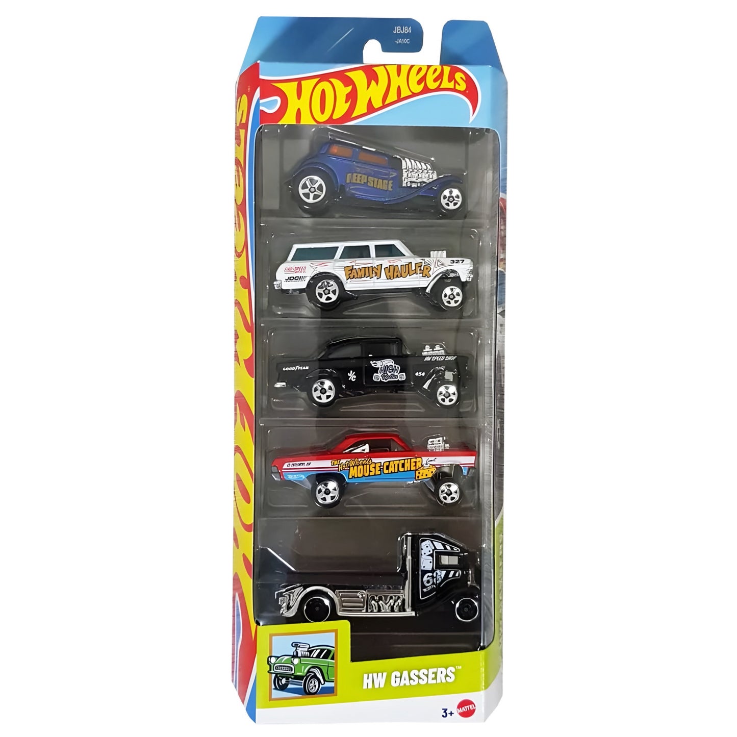 Hot Wheels / matchbox 5-cars Pack Assorted (Nissan, F1, Fast & Furious, Nightburnerz, Motor Show, & More)