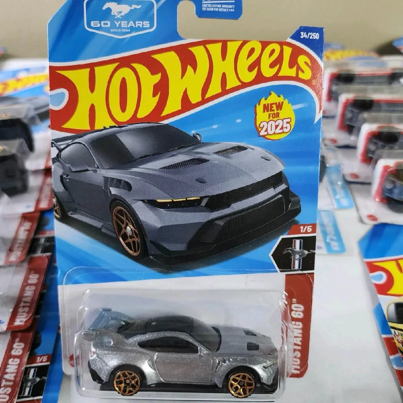 Hot Wheels American Power 1:64 Diecast Assorted (Ford, Chevy, Dodge, Mustang, Corvette, GMC, Jeep, Merc, Camaro) - ToylandEU
