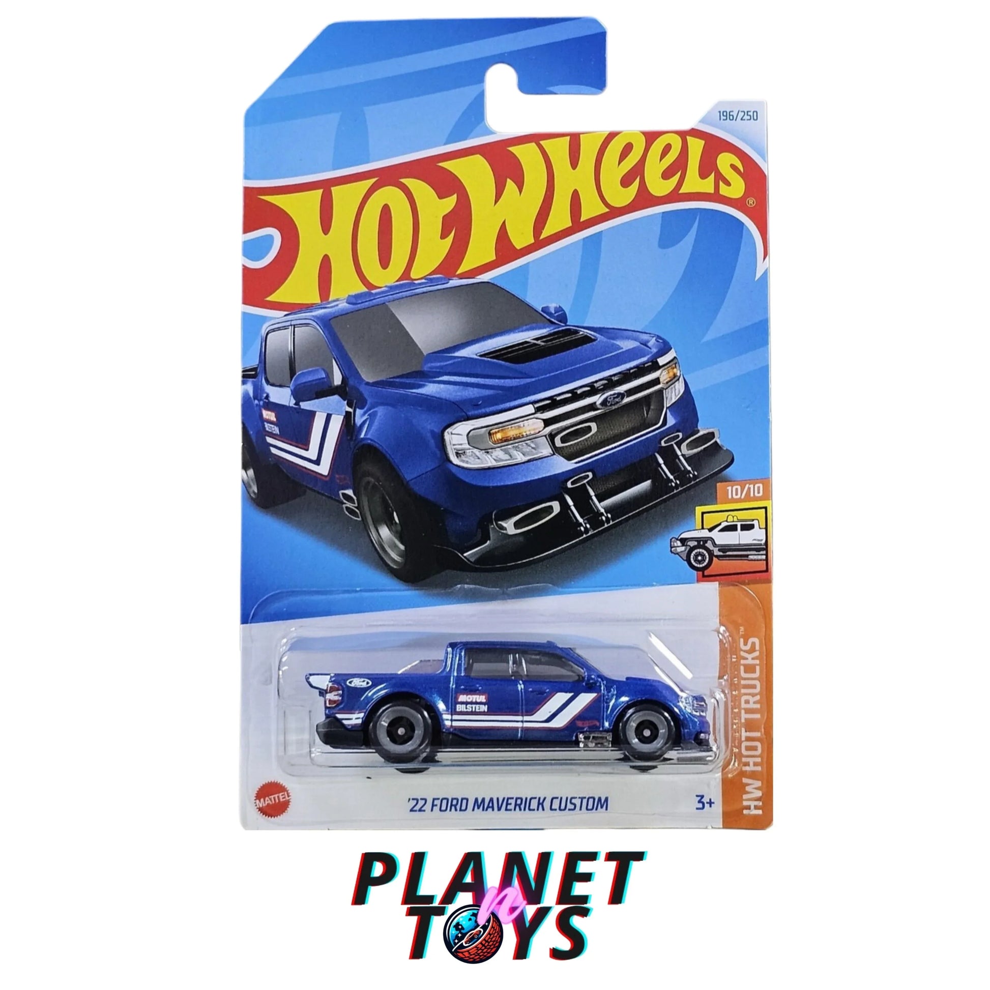 Hot Wheels American Power 1:64 Diecast Assorted (Ford, Chevy, Dodge, Mustang, Corvette, GMC, Jeep, Merc, Camaro) - ToylandEU