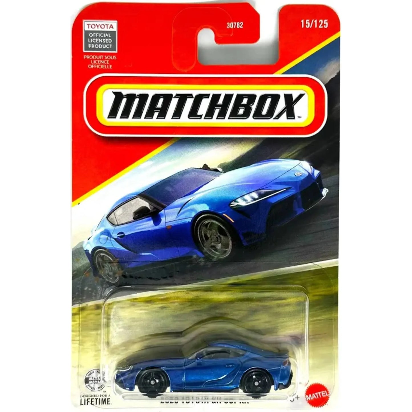 Part. 2 Matchbox 1:64 Diecast Assorted Carded Cars - ToylandEU