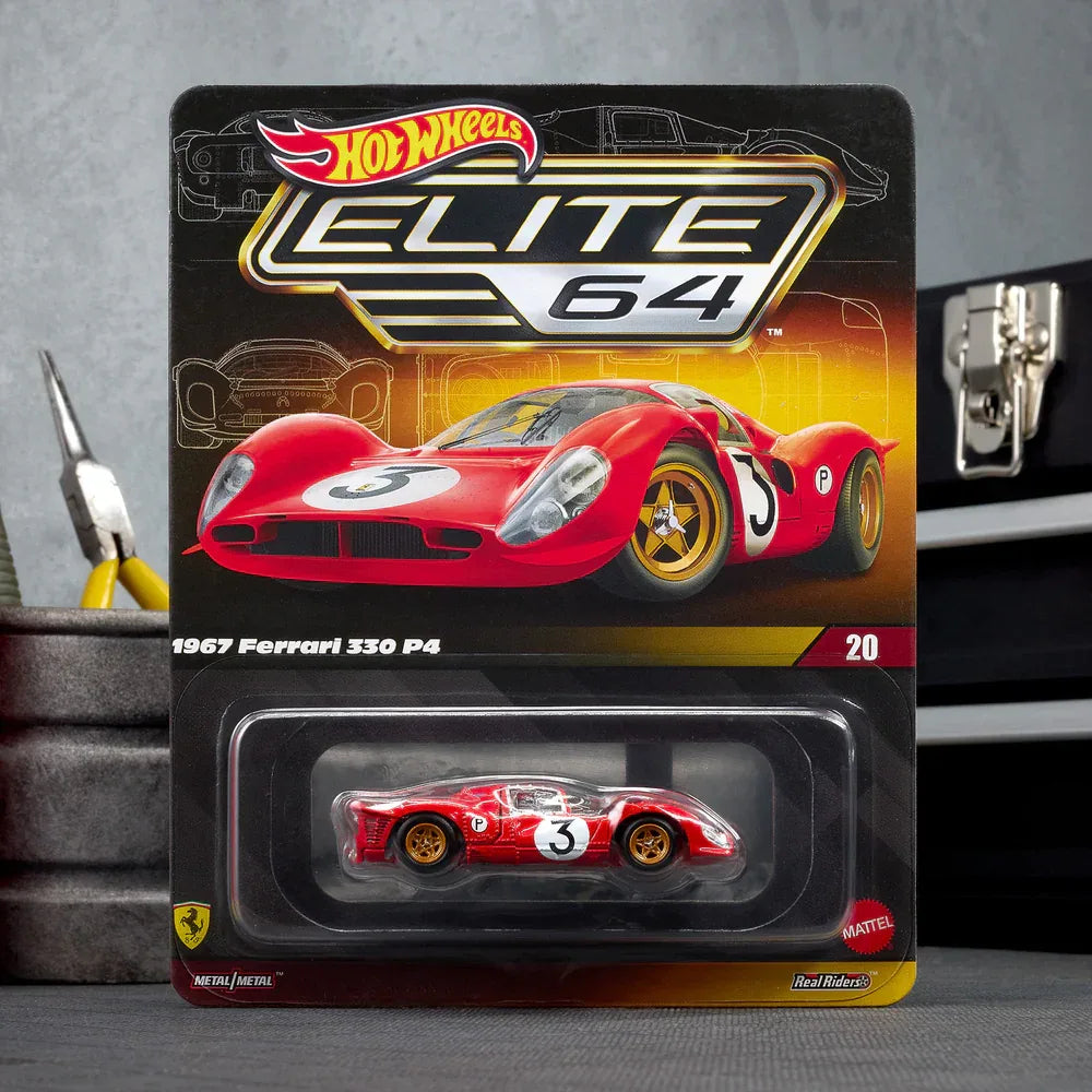 Hot Wheels Elite64 Assorted 1:64 Diecast - ToylandEU