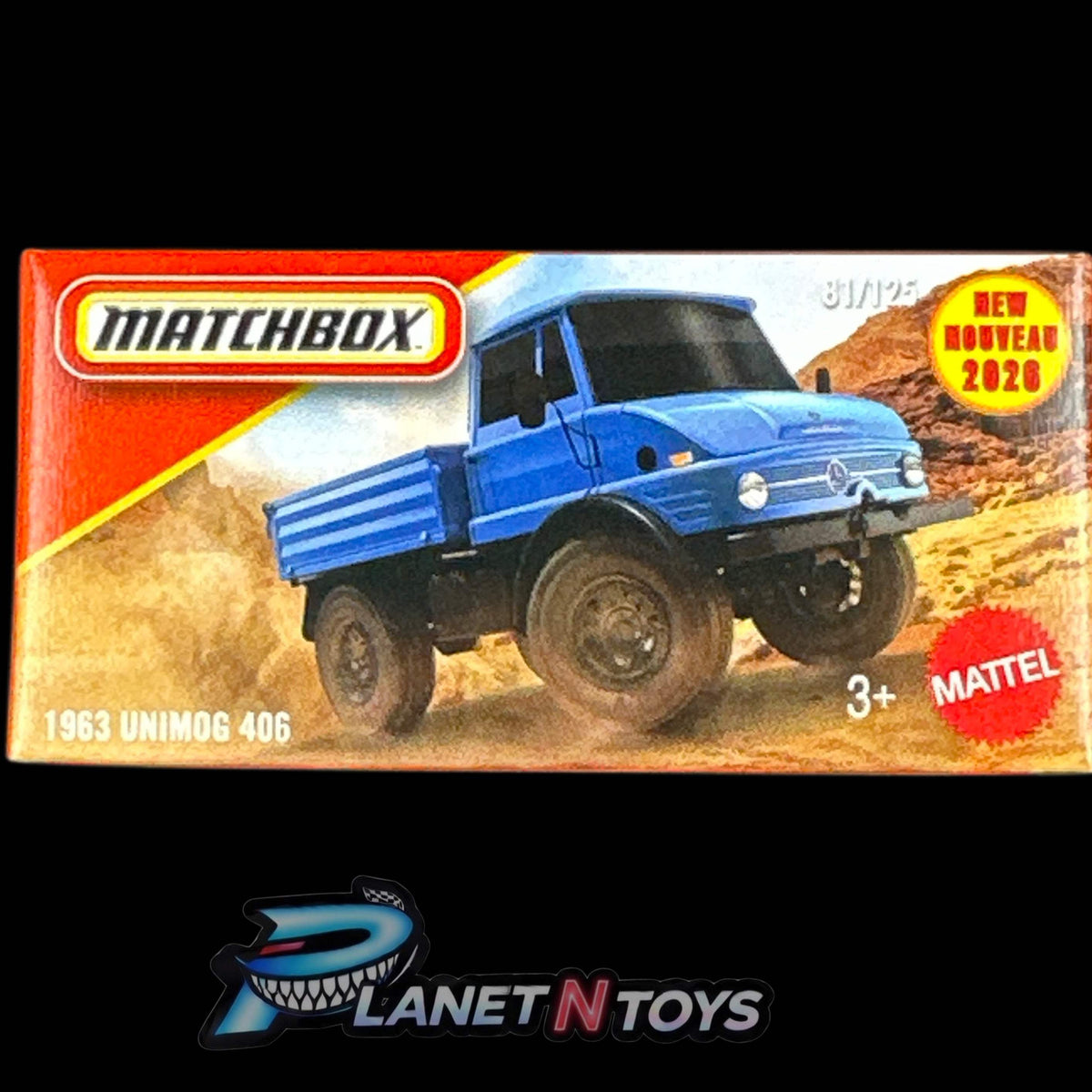 Matchbox Diecast Cars | 1:64 Scale | Assorted Box Set | For Collectors