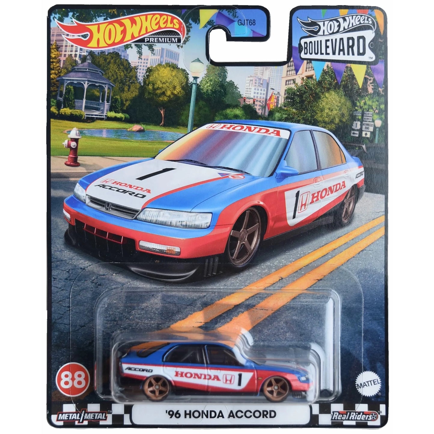 Hot Wheels Premium Boulevard Diecast 1:64 - ToylandEU