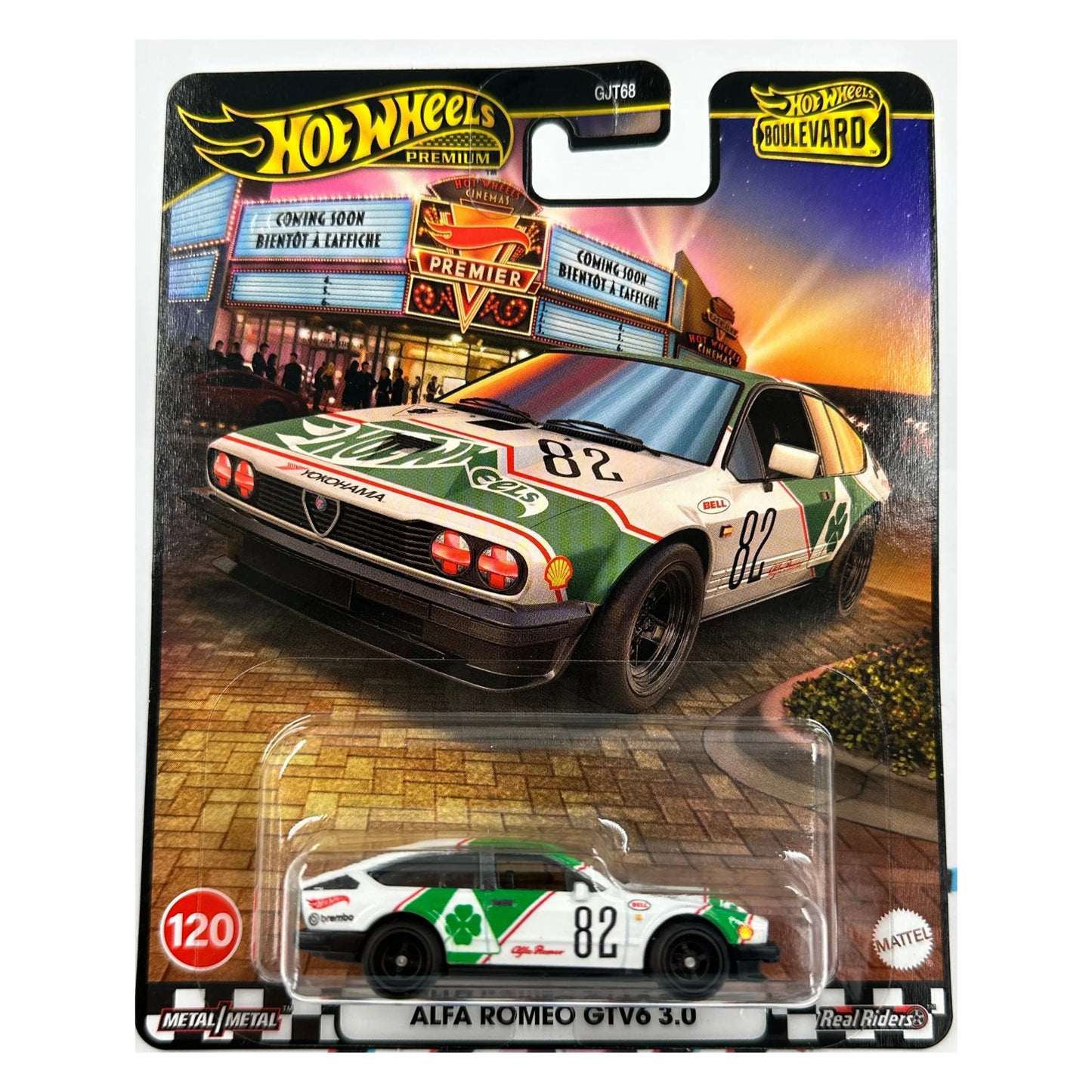 Hot Wheels Premium Boulevard Diecast 1:64 - ToylandEU