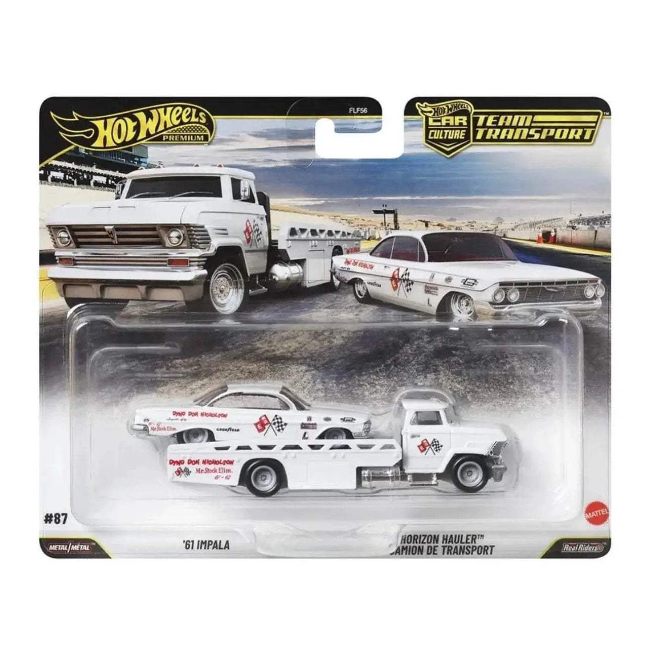 Hot Wheels Team Transports Assorted 1:64 - Planet N Toys