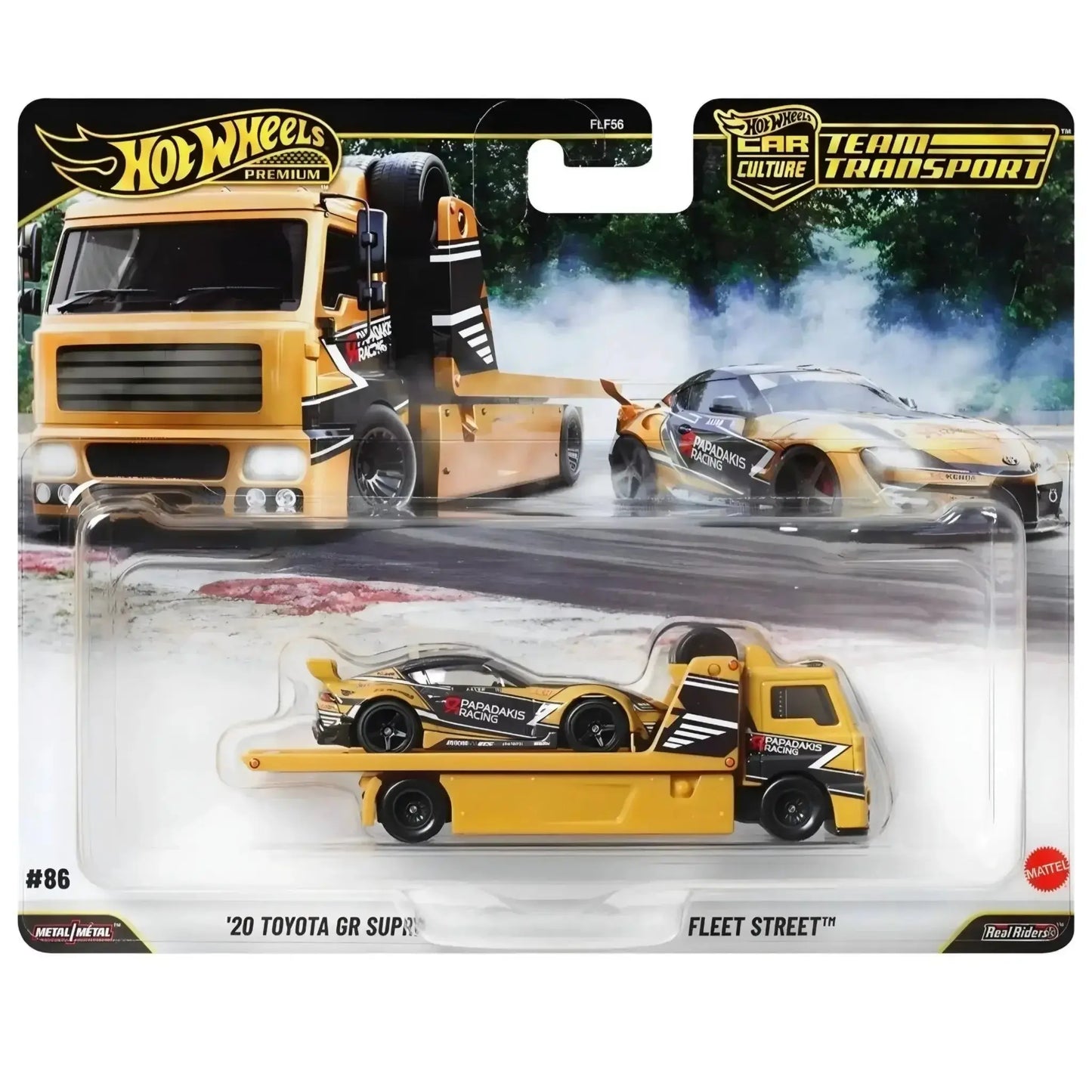 Hot Wheels Team Transports Assorted 1:64 - Planet N Toys