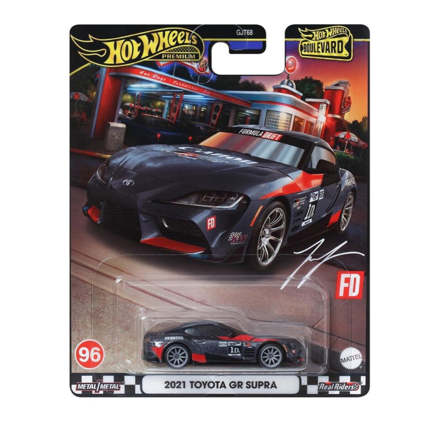 Hot Wheels Premium Boulevard Diecast 1 64 Collectible Cars