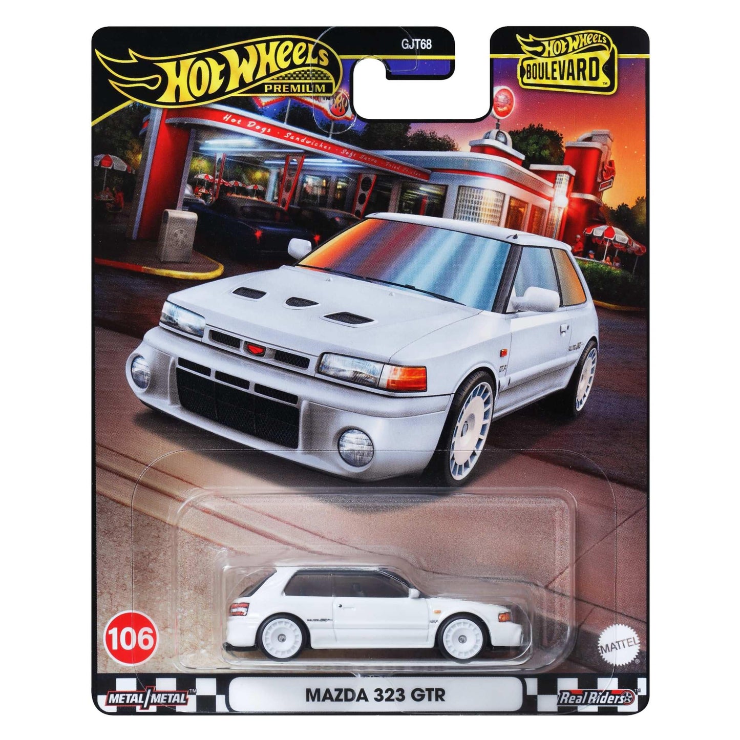 Hot Wheels Premium Diecast Boulevard 1:64 Collectible Cars