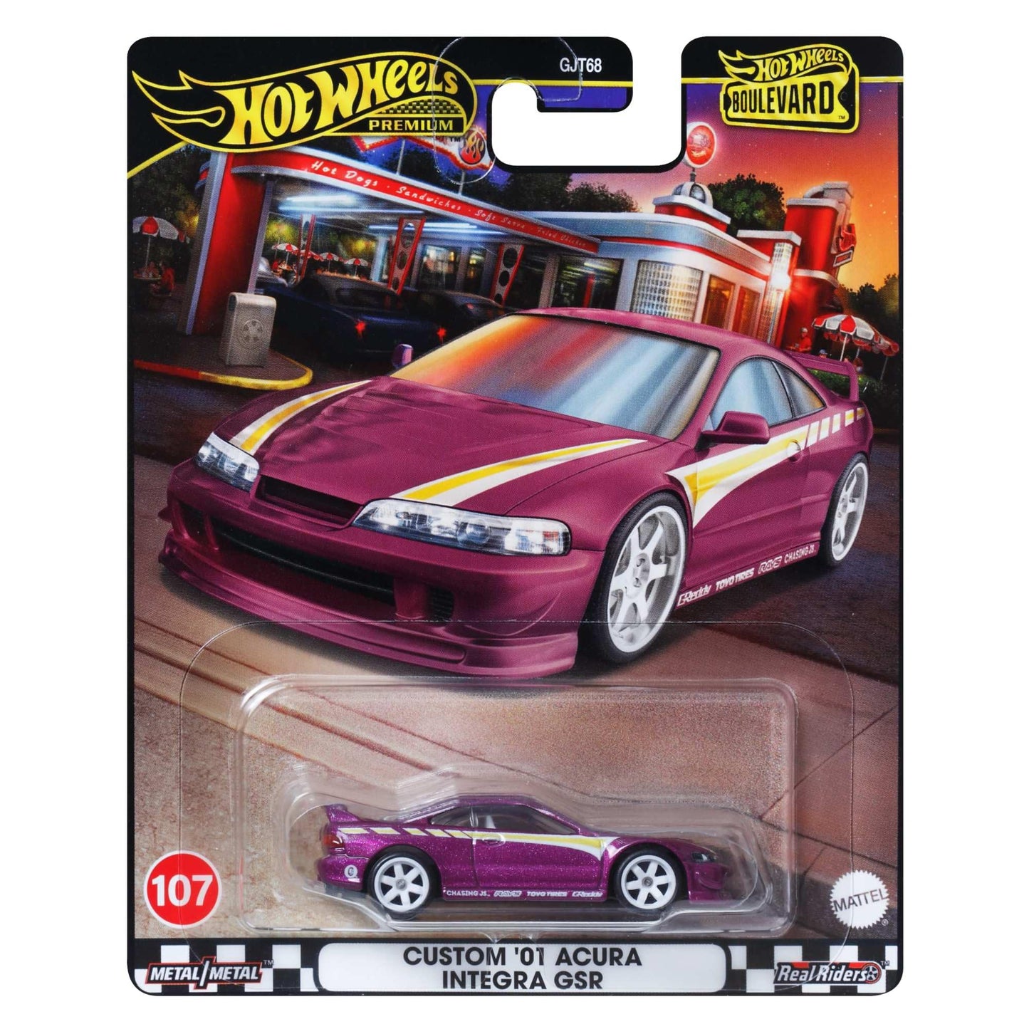 Hot Wheels Premium Boulevard Diecast 1 64 Collectible Cars