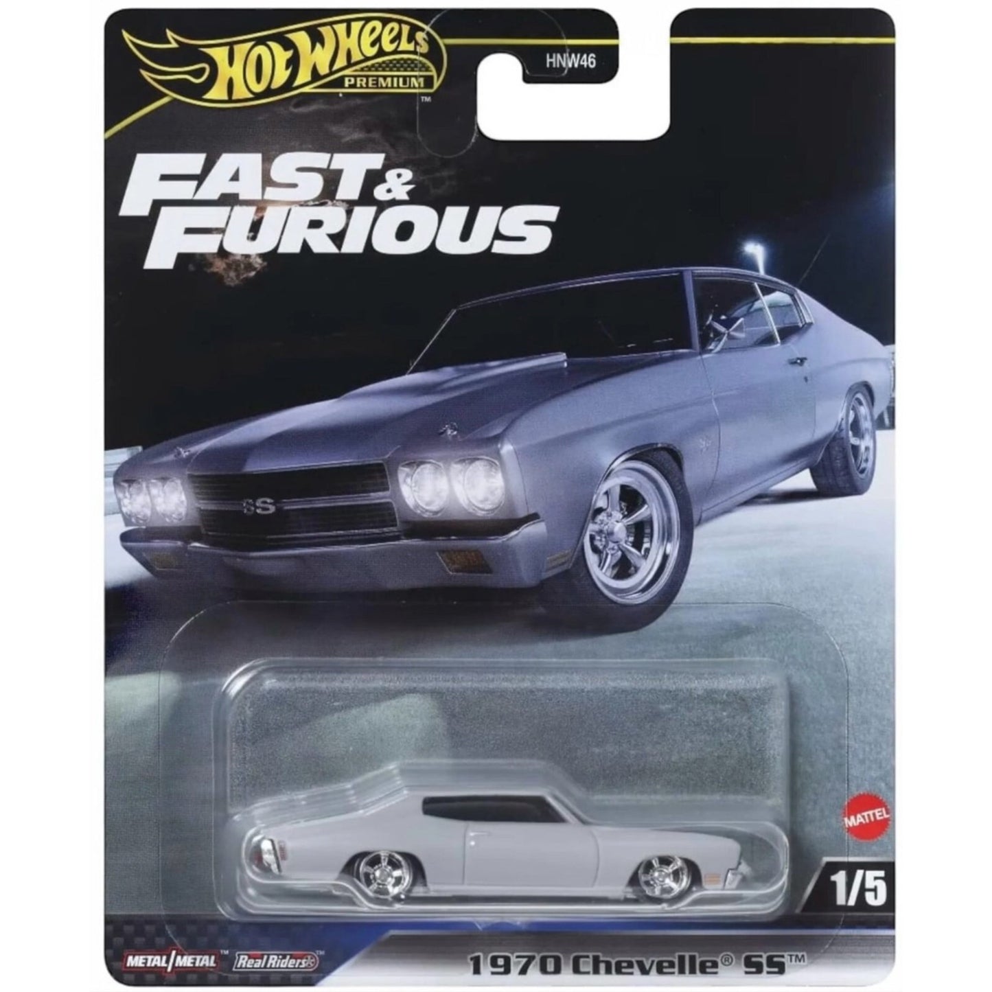 Hot Wheels Premium Fast And Furious Diecast Cars For Collectors