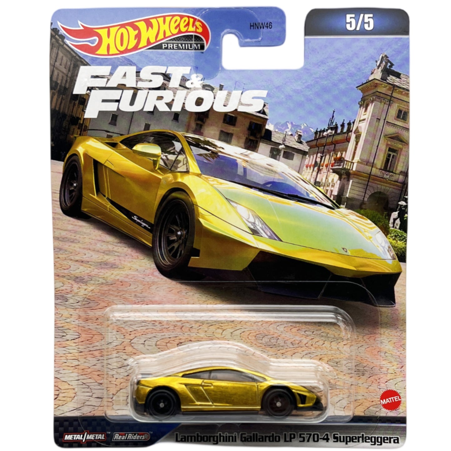 Hot Wheels Premium Fast And Furious Diecast Cars For Collectors
