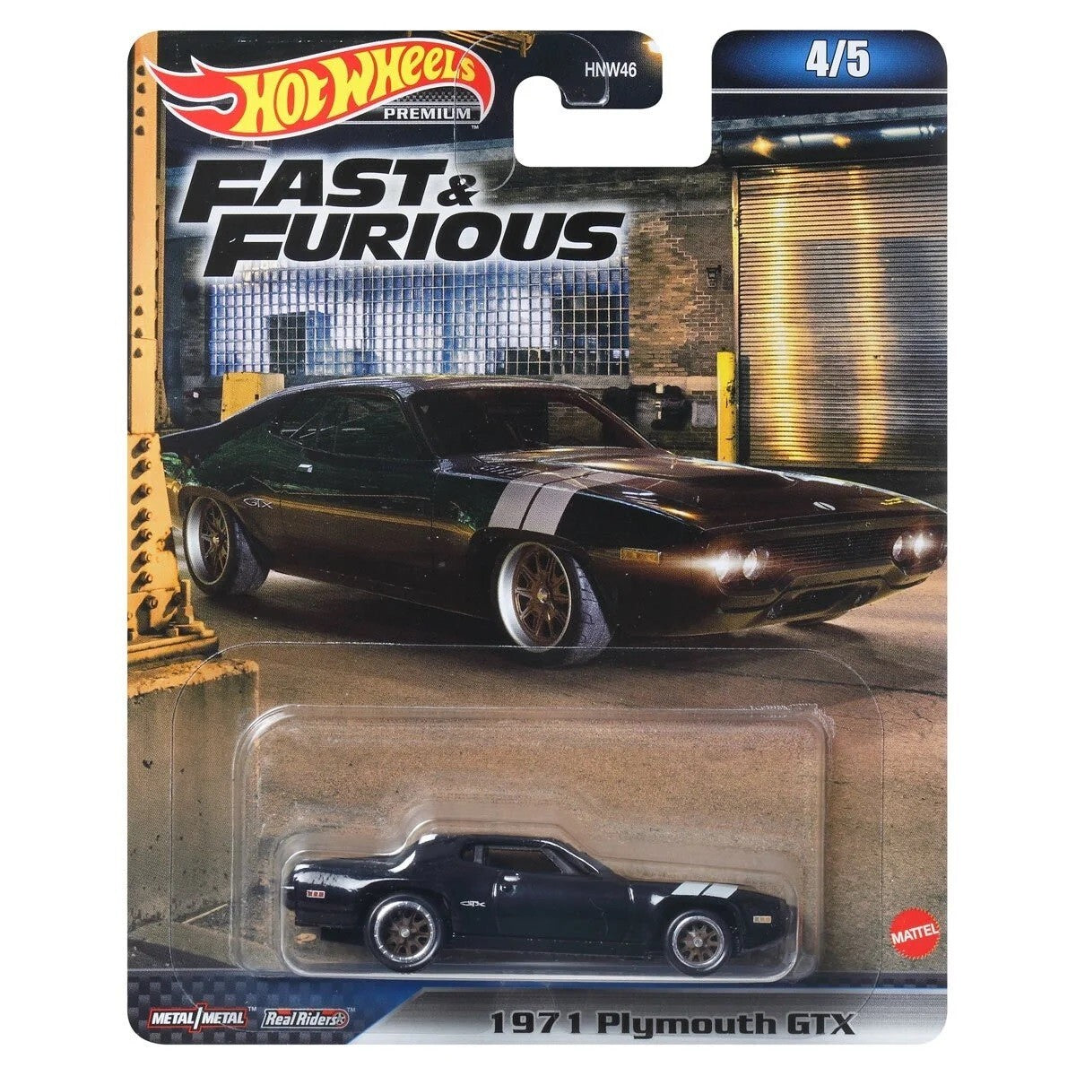 Hot Wheels Premium Fast And Furious Diecast Cars For Collectors