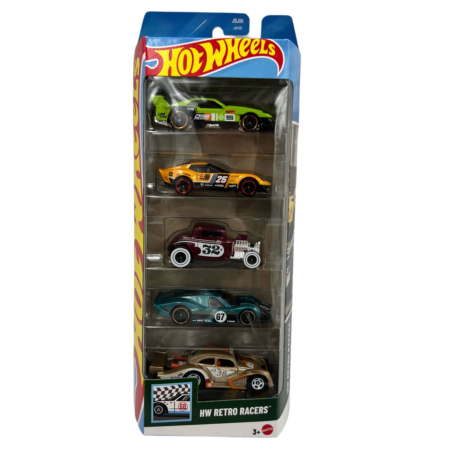 Hot Wheels / matchbox 5-cars Pack Assorted (Nissan, F1, Fast & Furious, Nightburnerz, Motor Show, & More)