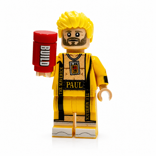 Minifigure | Yellow Boxing Outfit | One Size