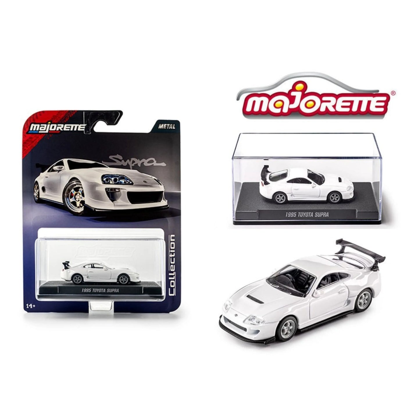 Majorette Diecast 1:64 Assorted - ToylandEU