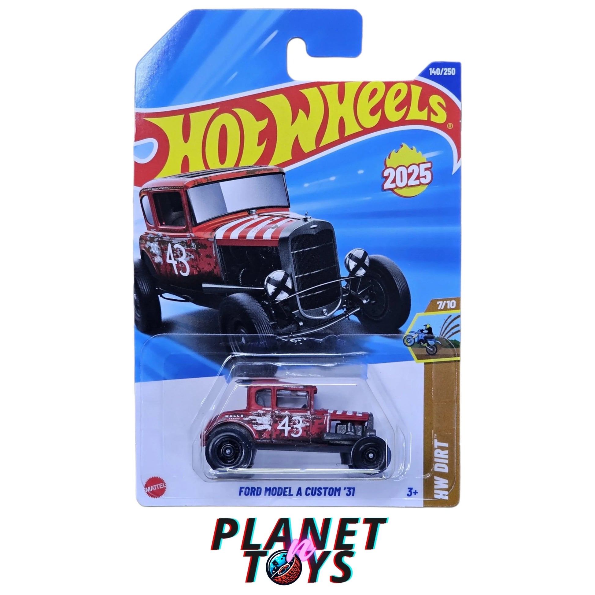 Hot Wheels American Power 1:64 Diecast Assorted (Ford, Chevy, Dodge, Mustang, Corvette, GMC, Jeep, Merc, Camaro) - ToylandEU