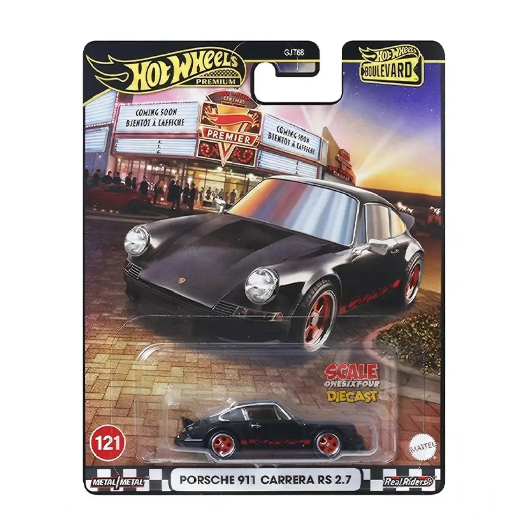 Hot Wheels Premium Boulevard Diecast 1 64 Collectible Cars