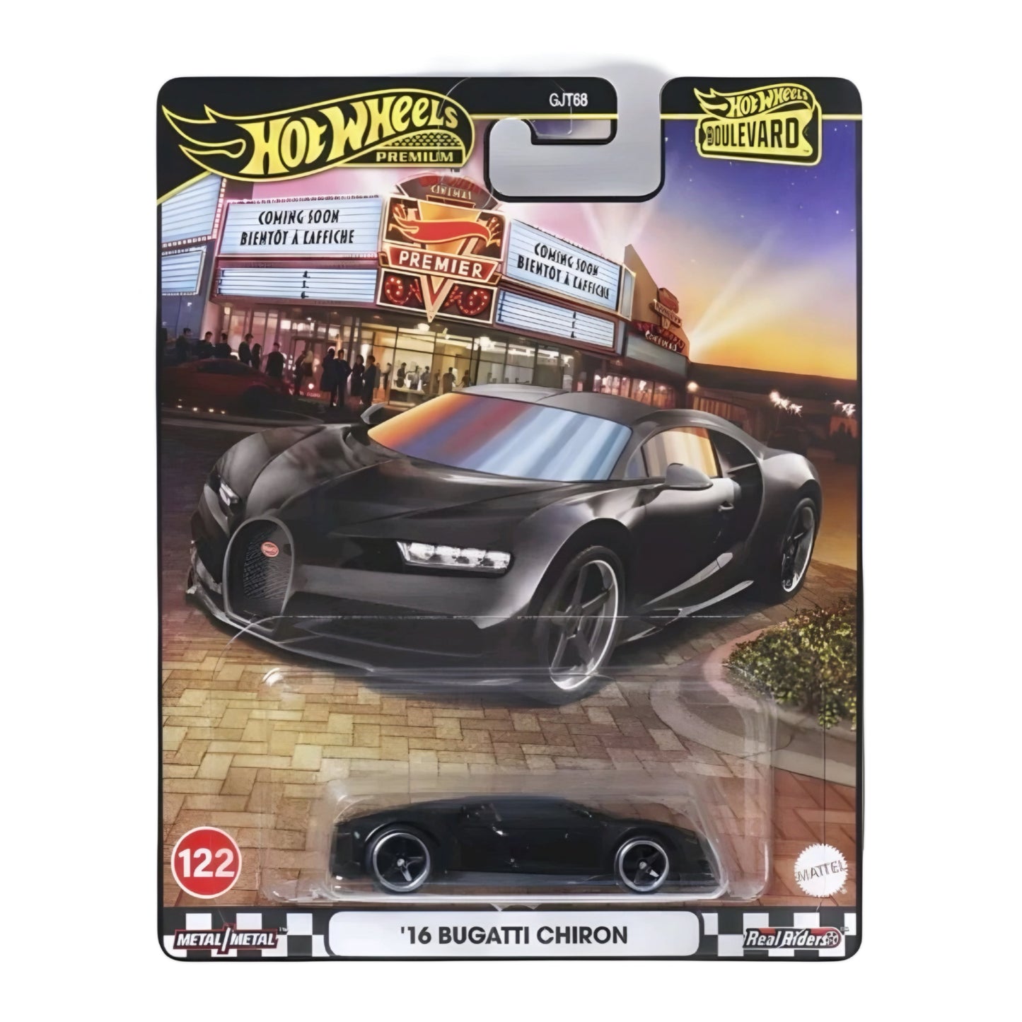 Hot Wheels Premium Boulevard Diecast 1 64 Collectible Cars