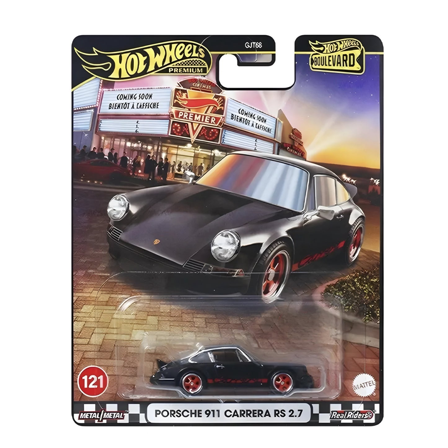Hot Wheels Premium Diecast Boulevard 1:64 Collectible Cars